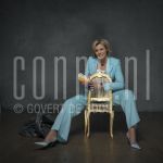 28-02-2005 Irene Moors at studio in Amsterdam, by order of Pulse Magazine. February 28, 2005.

[keywords]Posed, Full Length, Chair[/keywords]